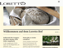 Tablet Screenshot of loretto-zwiefalten.de